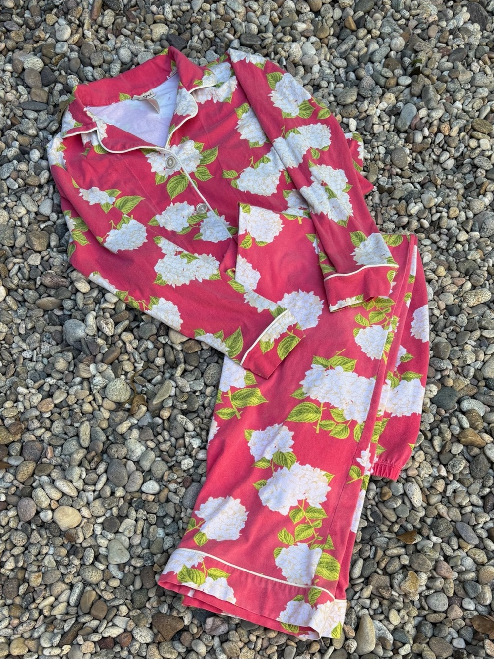 Bedhead pajama set with long sleeves and pants - size XS